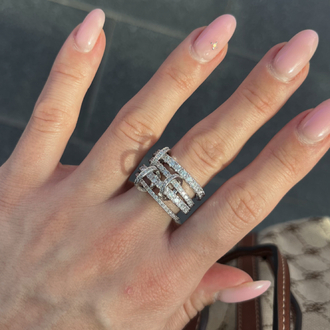 NuMu Jewelry | Silver Orbit Ring ✨