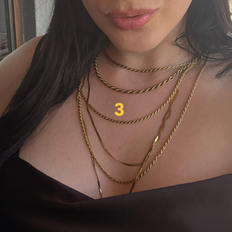 3 | Lina Chain Necklace ✨