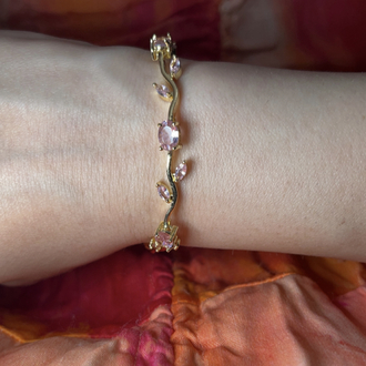 NuMu Jewelry | Ivy Bracelet – Blush ✨