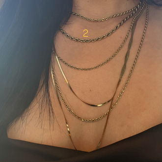 2 | Nora Rope Chain Necklace ✨