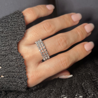 NuMu Jewelry | Lattice Silver Ring ✨