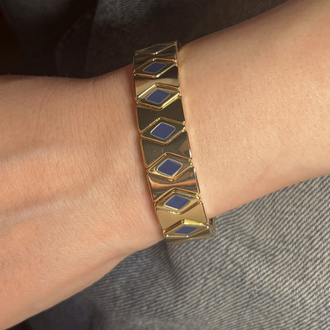 NuMu Jewelry | Riviera Azure Bracelet ✨