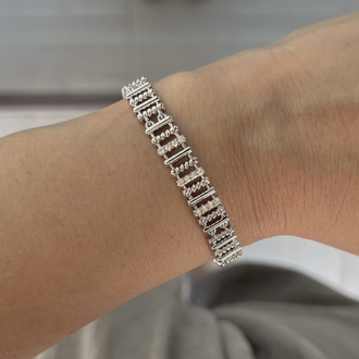 NuMu Jewelry | Selene Bracelet (Silver Tone) ✨