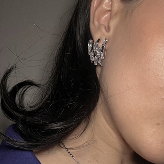 NuMu Jewelry | Crystal Flow Earrings ✨