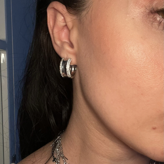 NuMu Jewelry | Eclipse Hoop Earrings ✨
