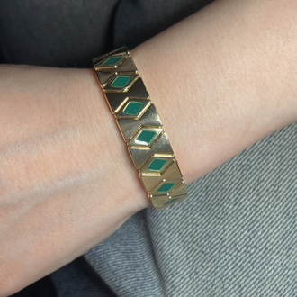 NuMu Jewelry | Riviera Verde Bracelet ✨