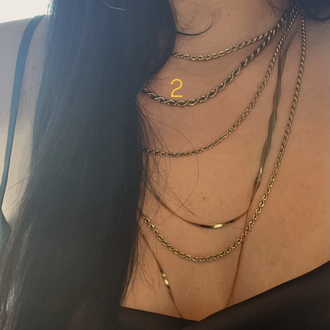 2 | Nora Rope Chain Necklace ✨
