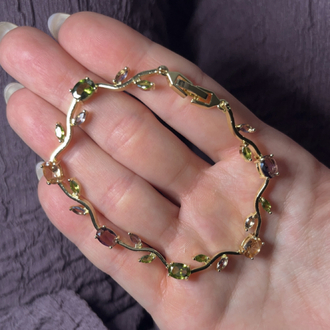 NuMu Jewelry | Ivy Bracelet – Sunset  ✨