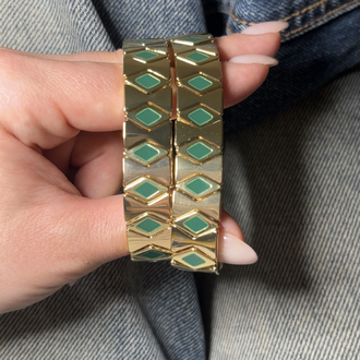 NuMu Jewelry | Riviera Verde Bracelet ✨