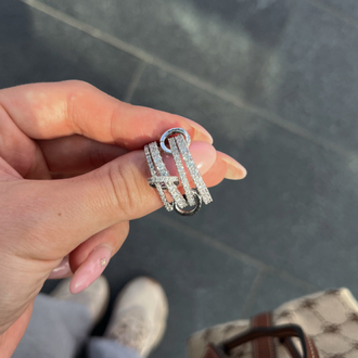 NuMu Jewelry | Silver Orbit Ring ✨