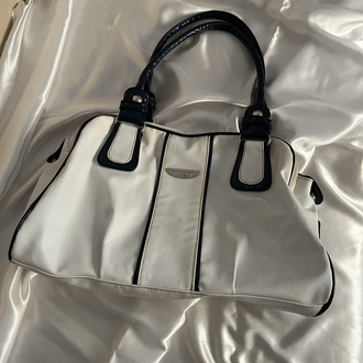 White&Blue Bag