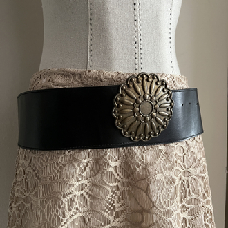 Flower Vintage Belt