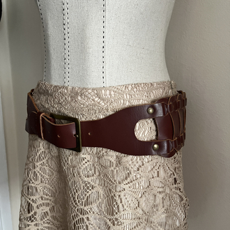 Leather Vintage Belt 1