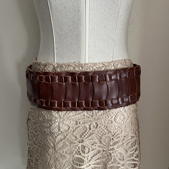 Leather Vintage Belt 1