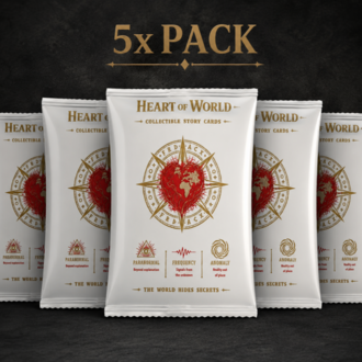 Heart of World CCS – 5'li Koleksiyon Paketi (Booster Box)