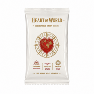 Heart of World – CCS Koleksiyon Paketi (1’li Booster)