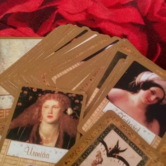 KATİNA AŞK TAROTU 