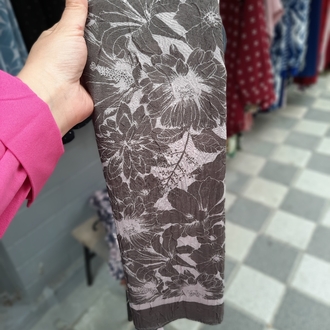 Bambu kraş şal