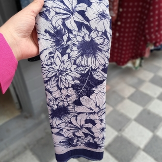 Bambu kraş şal