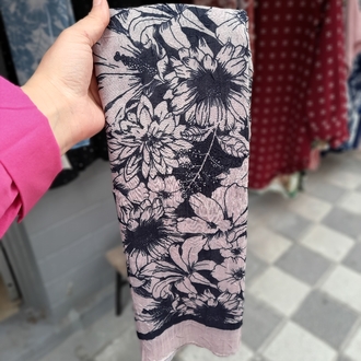 Bambu kraş şal