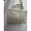 The Tote Bag bej el çapraz çanta