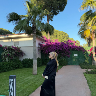 Abaya elbise
