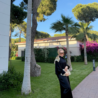Abaya elbise
