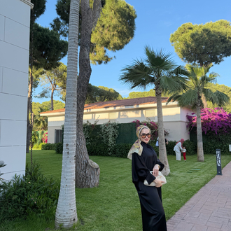 Abaya elbise