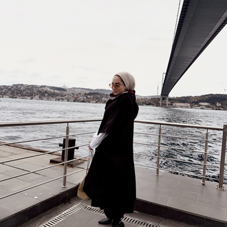 Özel dikim abaya