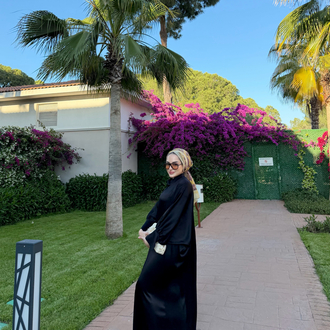 Abaya elbise