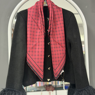 Silk Home Twill İpek Eşarp