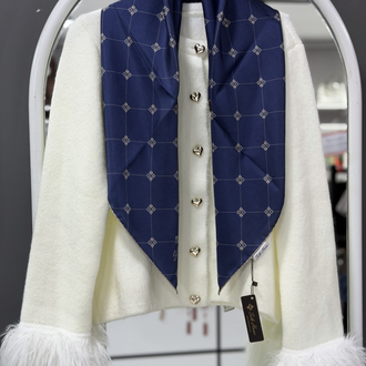 Silk Home Twill İpek Eşarp