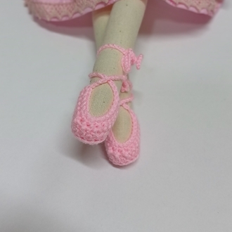 fisto pembe elbiseli Nurlisa kız bebek