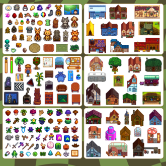 stardew valley sticker seti 