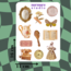 vintage sayfa sticker 