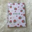 çilekli a5 defter