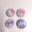 hello kitty set rozet