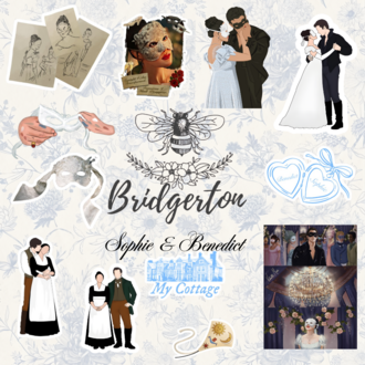 Sophie Benedict Sticker sayfası
