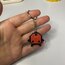 Stardew valley kırmızı junimo anahtarlık