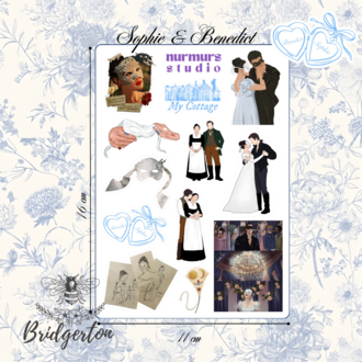Sophie Benedict Sticker sayfası