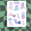 jellyfish sticker