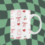 cherry rabbit with heart kupa