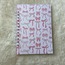 coquette a5 telli defter