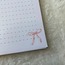 coquette a5 telli defter