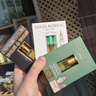 3 Adet Misk (Ravza&Kabe&Aksa)