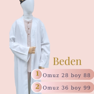 Çocuk Cübbe (Medine ipeği)