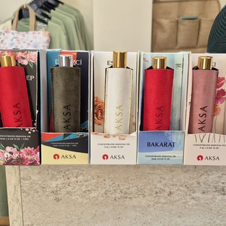 Aksa Lüks Misk Esans 10ml (ROLL ON SERİSİ)