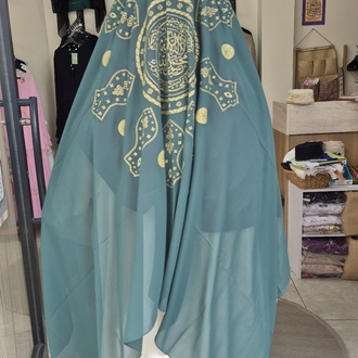 Mührü Şerif Nali Şerif Şal (Namaz Örtüsü)