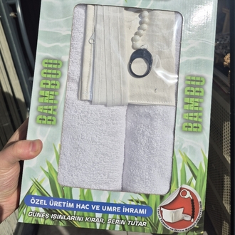 Yetişkin ihram Seti Bambu (110cm-220cm )