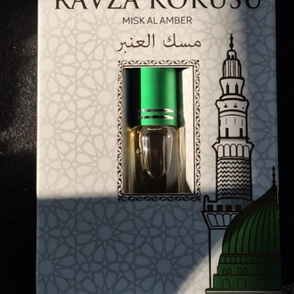 3 Adet Misk (Ravza&Kabe&Aksa)